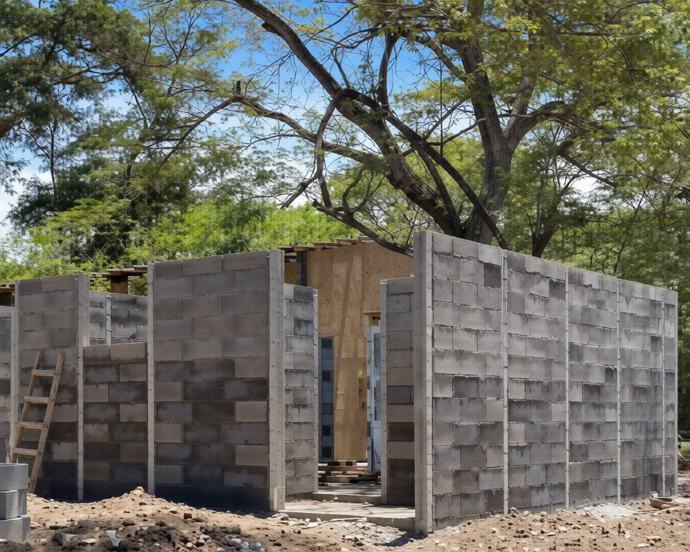 Prefabricado de Bloques Modulares